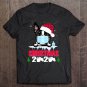 Tadostore Boston Terrier Face Mask Dog Christmas 2020 Funny Gift Xmas Tee Shirt