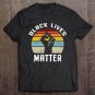 Tadostore Black Lives Matter Retro Vintage Tee Shirt