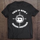 Tadostore Social Distance Jeeping Off Road Gift Tee Shirt