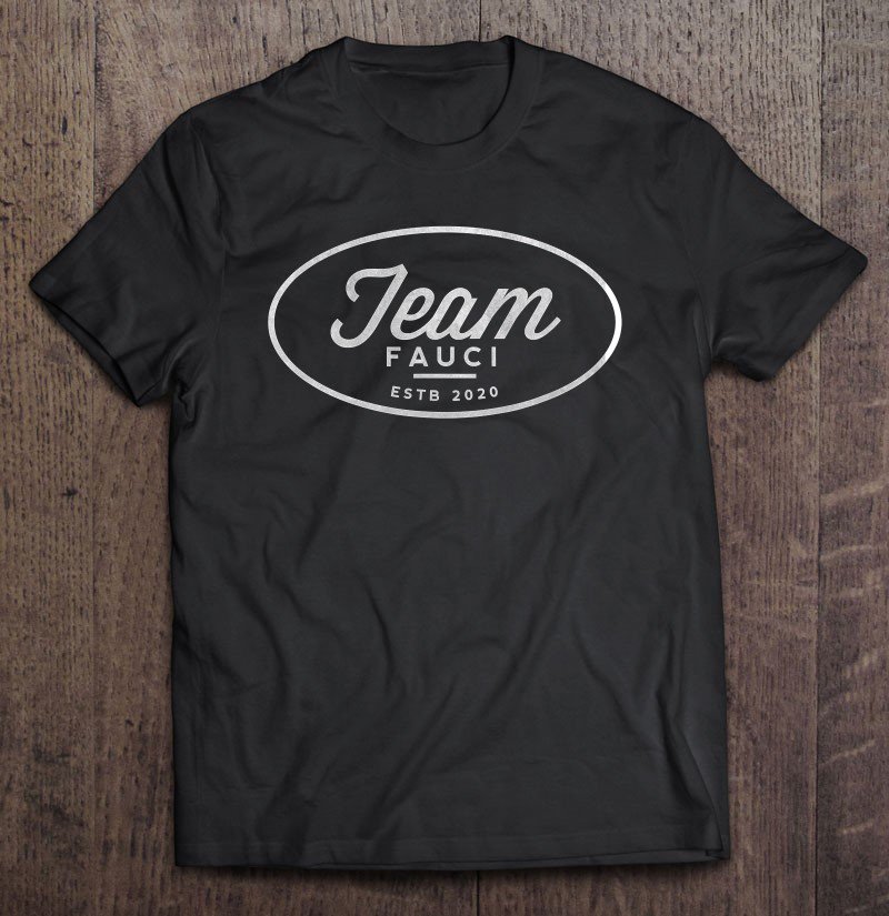 Tadostore Dr. Anthony Fauci Retro Vintage Team Fauci Classic Oldschool Tee Shirt