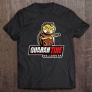 Tadostore Quarantine Halloween (Pumpkin Mask & Gun) Tee Shirt