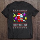 Tadostore Funny Christmas Costume A.Mong Stars Game Us Vintage Tee Shirt
