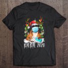 Tadostore Funny Boxer Christmas Face Mask Bye Bye 2020 Xmas Dog Tee Shirt