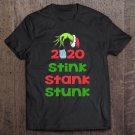 Tadostore Funny 2020 Stink Stank Stunk Christmas Holiday Tee Shirt