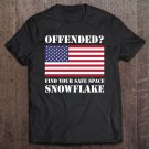 Tadostore Find Your Safe Space Snowflake - Republican Pro Trump Pullover Tee Shirt