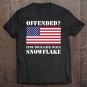 Tadostore Find Your Safe Space Snowflake - Republican Pro Trump Pullover Tee Shirt