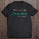 Tadostore Womens Excuse Me I'm Speaking Kamala Harris. Tee Shirt