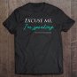 Tadostore Womens Excuse Me I'm Speaking Kamala Harris. Tee Shirt