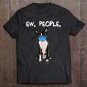 Tadostore Boston Terrier Ew People Dog Wearing Face Mask Tee Shirt