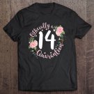 Tadostore 14Th Birthday Officially A Quaranteen Teenager 14 Years Old Tee Shirt