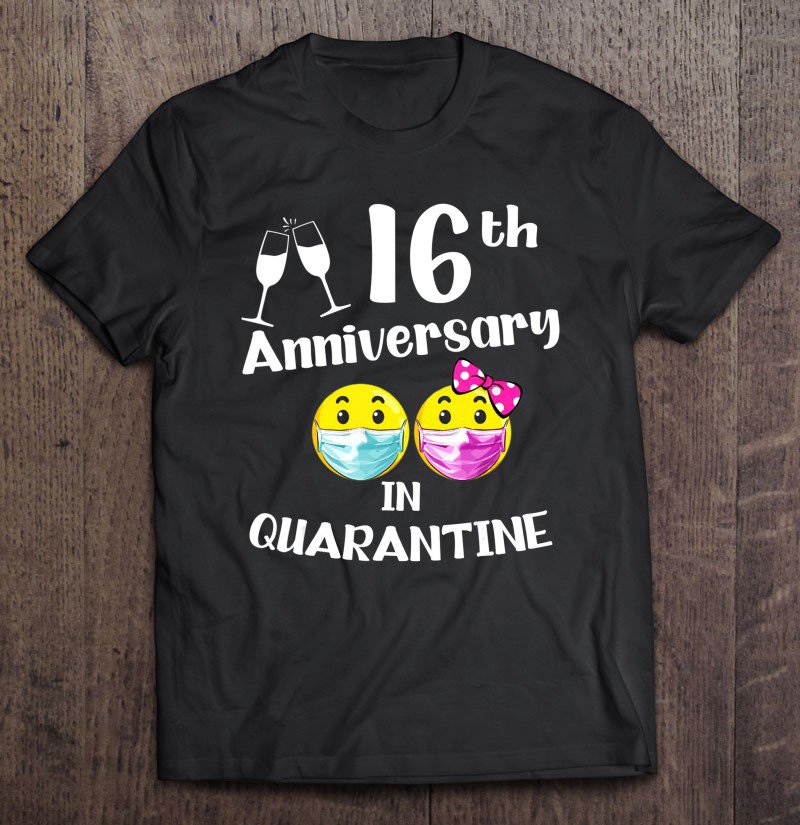 Tadostore 16Th Wedding Anniversary Gift Best Wife, Husband Sine 2004 Ver2 Tee Shirt