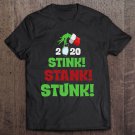 Tadostore 2020 Stink Stank Stunk Shirt Family Matching Xmas Quarantine Tee Shirt