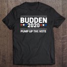 Tadostore Joe Budden 2020 Election Pump Up The Vote Funny Raglan Baseball Tee Shirt