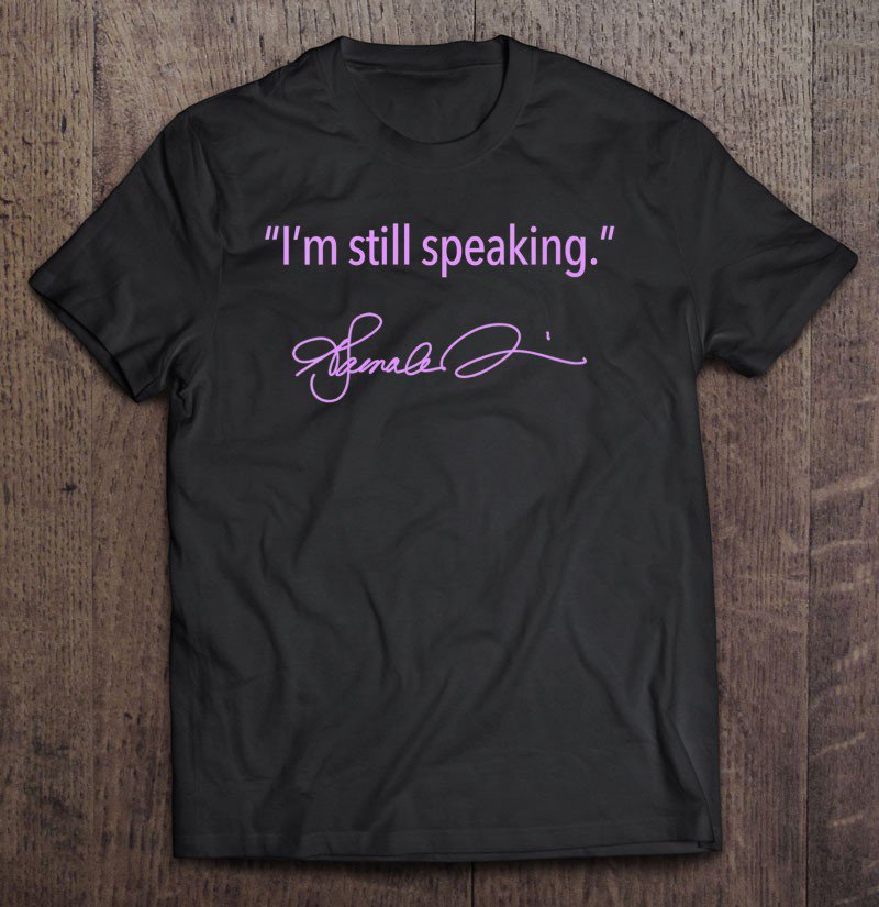 Tadostore Womens I'm Still Speaking - Kamala (Lavender) Tee Shirt
