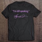 Tadostore Womens I'm Still Speaking - Kamala (Lavender) Tee Shirt