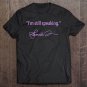 Tadostore Womens I'm Still Speaking - Kamala (Lavender) Tee Shirt
