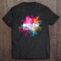Tadostore Joe Biden Kamala Harris 2020 Hipster Tie Dye Chalk Explosion Tee Shirt