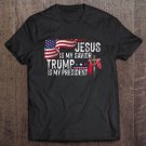 Tadostore Jesus Is My Savior Trump Is My President[/ Tee Shirt