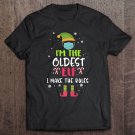 Tadostore I'm The Oldest Elf I Make The Rules Family Matching Christma Tee Shirt