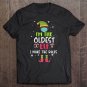 Tadostore I'm The Oldest Elf I Make The Rules Family Matching Christma Tee Shirt
