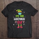 Tadostore I'm The Handyman Elf Family Group Matching Christmas Premium Tee Shirt