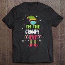 Tadostore I'm The Grumpy Elf Family Group Matching Christmas Premium Tee Shirt