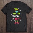Tadostore I'm The Adorable Elf Family Group Matching Christmas Tee Shirt