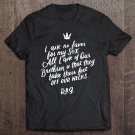 Tadostore I Ask No Favor For My Sex Ruth Bader Ginsburg Rbg Tee Shirt