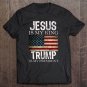 Tadostore Jesus Is My King Trump Is My President Tee Shirt