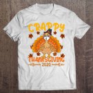 Tadostore Funny Turkey Mask Crappy Thanksgiving 2020 Ver2 Tee Shirt