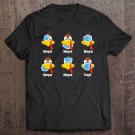 Tadostore Thanksgiving 2020 Turkey Wearing Mask Wrong Funny Tee Shirt