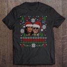 Tadostore Biden Harris 2020 Voter Ugly Christmas Sweater Party Tee Shirt