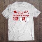 Tadostore 2020 Toilet Paper The Year Of The Lockdown Christmas Funny Tee Shirt