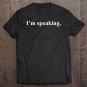 Tadostore Womens I'm Speaking Biden Harris Debate 2020 Ver2 Tee Shirt