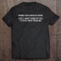 Tadostore Womens When This Virus Is Over Social Distancing Sarcastic Funny Tee Shirt
