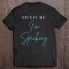 Tadostore Womens Excuse Me I'm Speaking Funny Kamala Harris Joe Biden Trump Tee Shirt