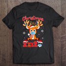 Tadostore Funny Christmas 2020 Reindeer Mask Matching Pajama Idea Tee Shirt