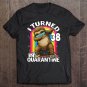 Tadostore I Turned 38 In Quarantine Dabbing Sloth 38Th Birthday Sloth Tee Shirt