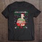 Tadostore Ew Covid David Rose Schitt's Creek Quarantine Christmas Tee Shirt