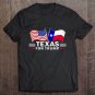 Tadostore Texas For Trump Texas Flag Ameican Flag Vote Trump Tee Shirt