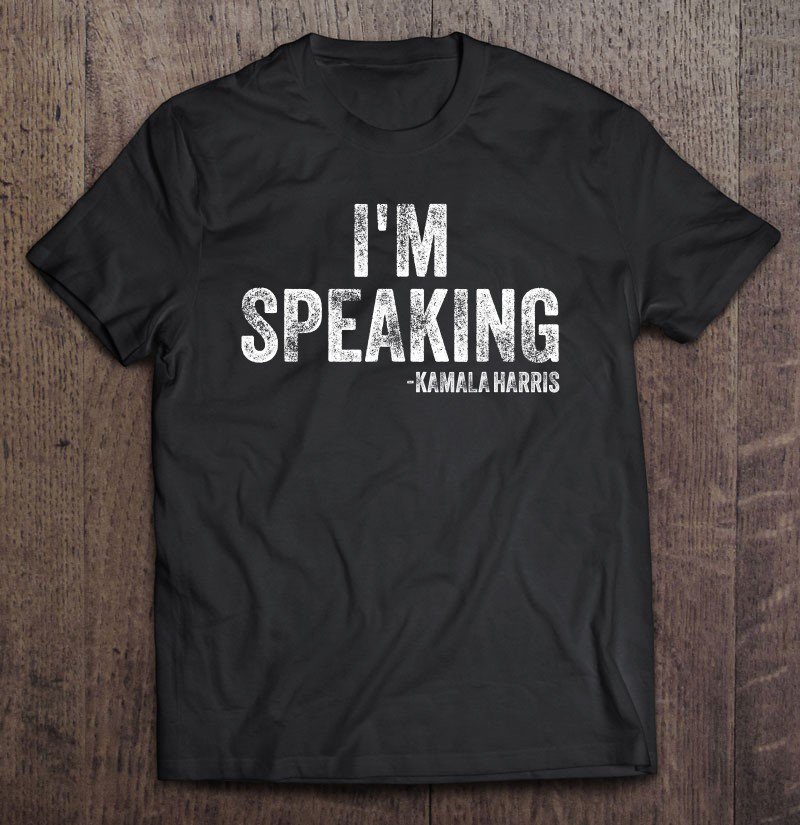 Tadostore I'm Speaking Ver7 Tee Shirt