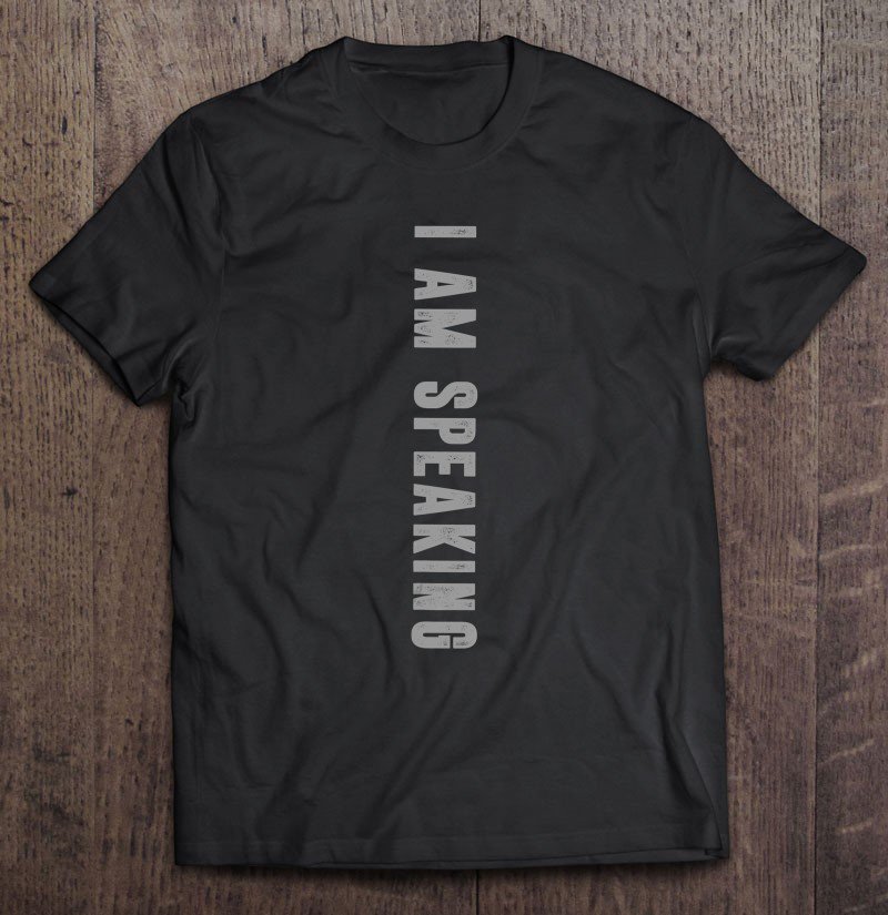 Tadostore I'm Speaking Ver8 Tee Shirt