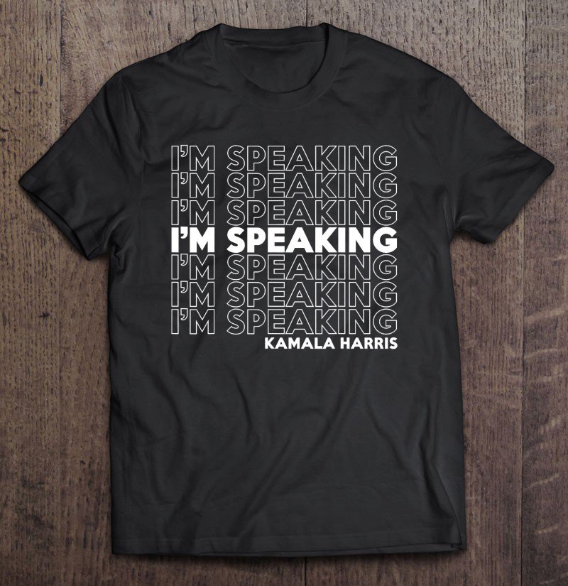 Tadostore I'm Speaking Ver9 Tee Shirt