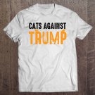 Tadostore Anti Trump Gifts For Men And Women Cool Cats Pun Lover Tee Shirt