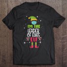 Tadostore I'm The Leader Of Elves Elf Family Group Matching Christmas Tee Shirt