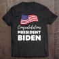 Tadostore Congratulations President Biden Tee Shirt