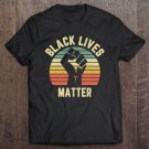 Tadostore Black Lives Matter Cool Retro Design For Blm Tee Shirt