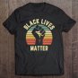 Tadostore Black Lives Matter Cool Retro Design For Blm Tee Shirt