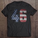 Tadostore Vote Joe Biden 2020 Election Vintage American President 46 Ver2 Tee Shirt