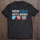 Tadostore Nasty Women Vote Ridin With Biden Harris 2020 Election Gift Raglan Baseball Tee Tee Shirt